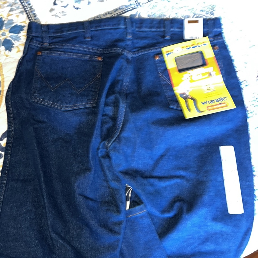 Original Fit Wrangler, ProRodeo Cowboy Cut Jeans - Picture 9 of 12